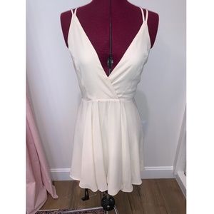 Urban Outfitters Off-White Mini Dress